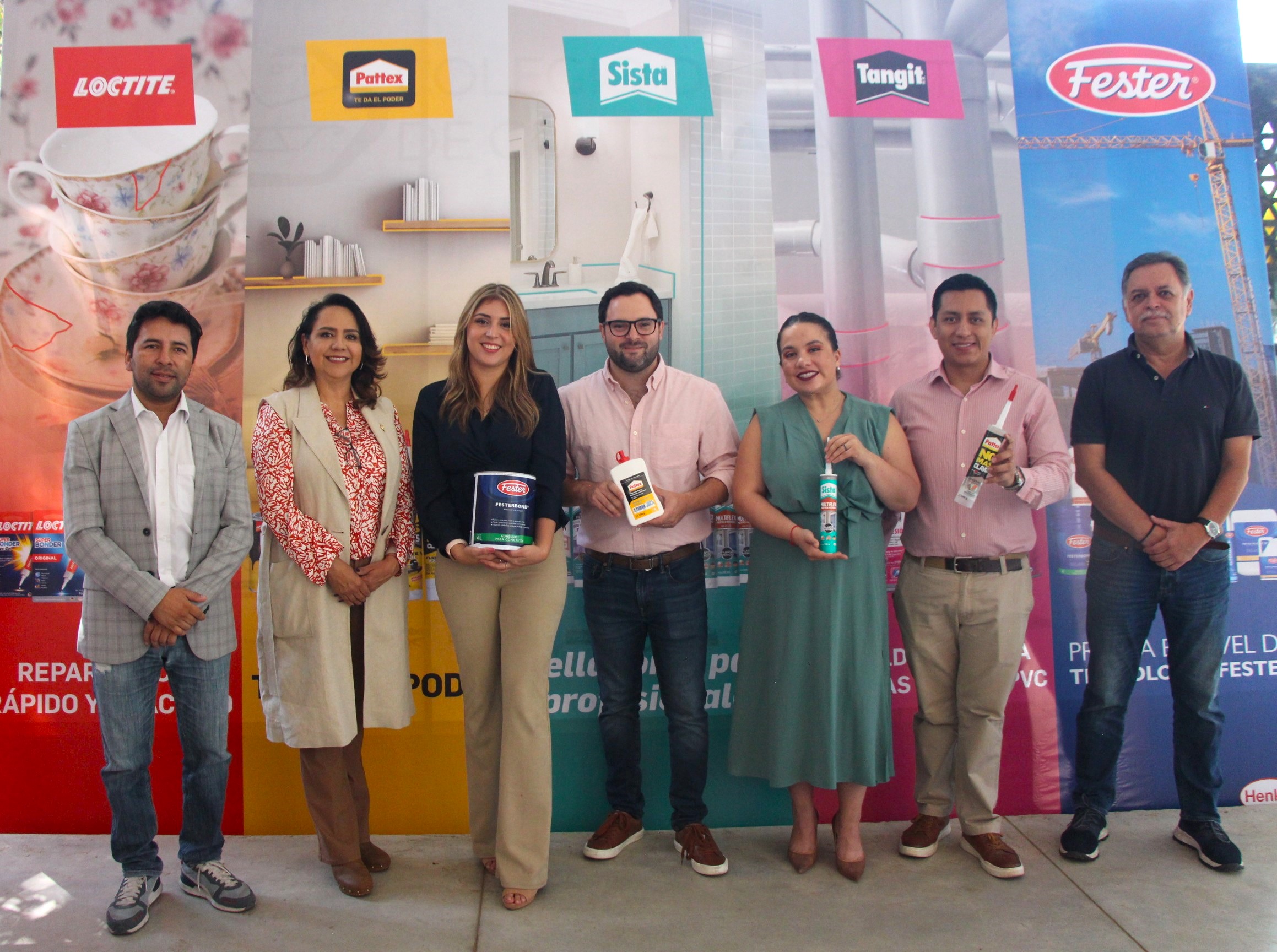 Henkel lanza de nuevos productos para el sector de la construcción y remodelación en Guatemala