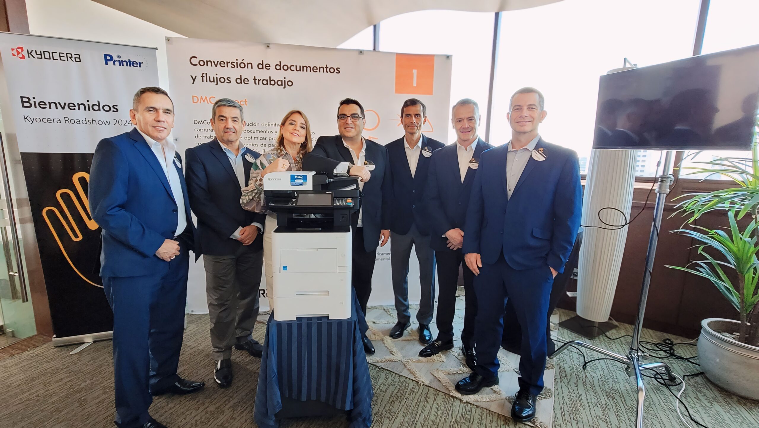 KYOCERA Document Solutions America presenta propuesta para optimizar los procesos documentales