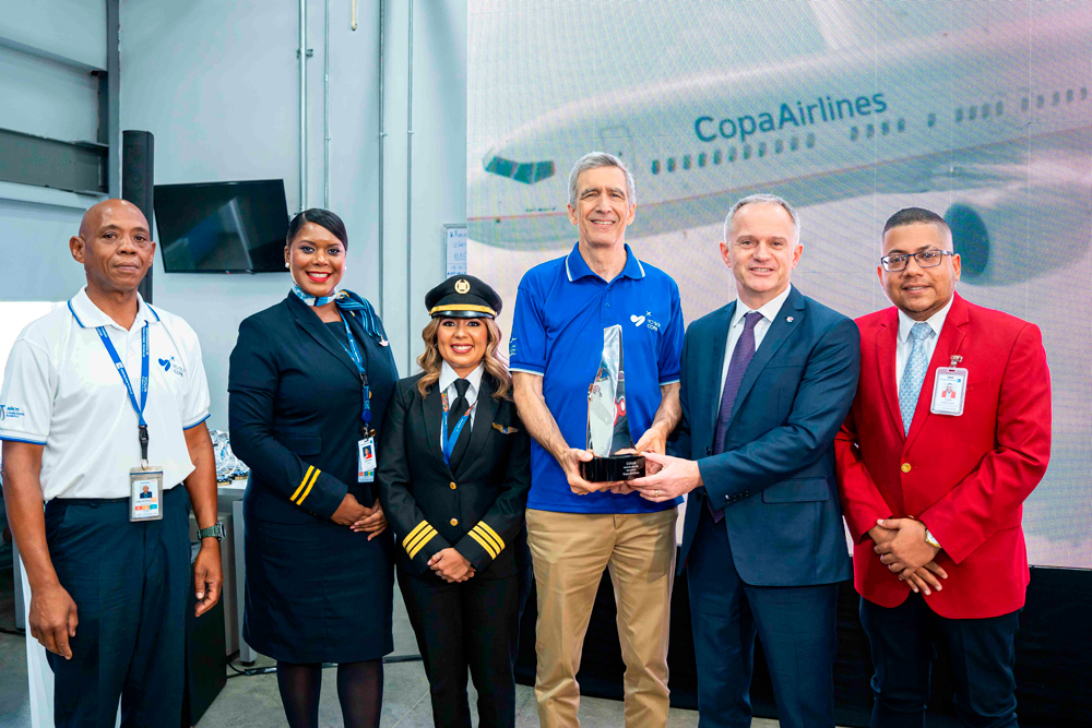 CIRIUM reconoce a Copa Airlines como la aerolínea más puntual de Latinoamérica