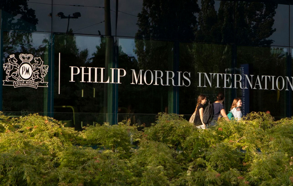 El producto IQOS reemplaza a Marlboro como marca líder de Philip Morris International