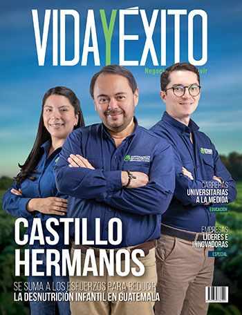 Portada Vida y Éxito edición 194