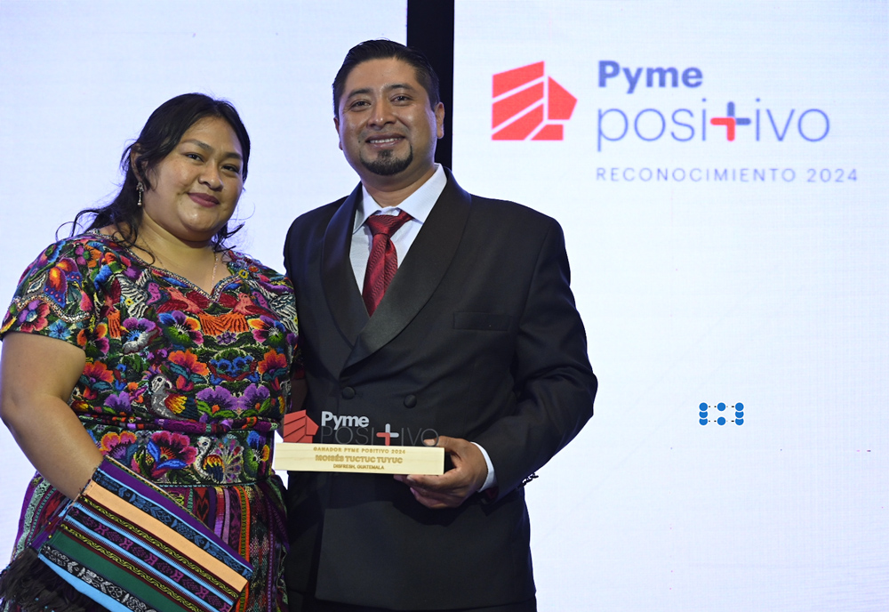 Logro Regional: Empresa guatemalteca  Disfresh recibe el Premio Pyme Positiva de BAC