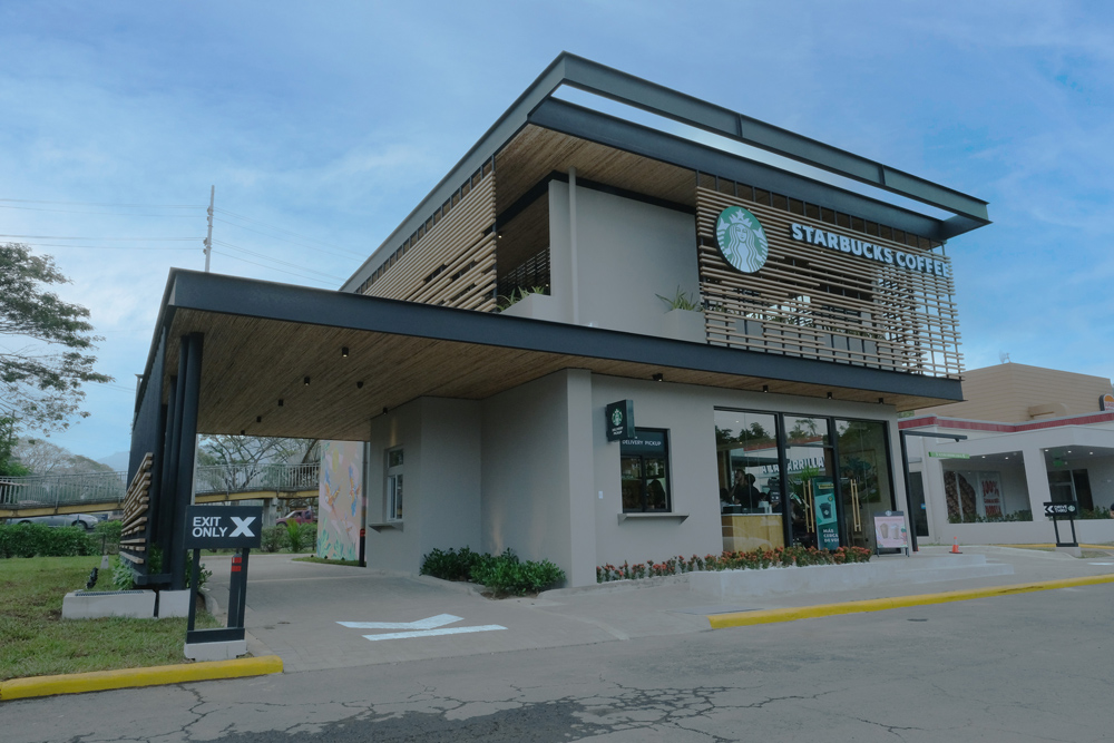 Costa Rica:  Starbucks abre su primer local fuera de la GAM con una inversión de US$850.000
