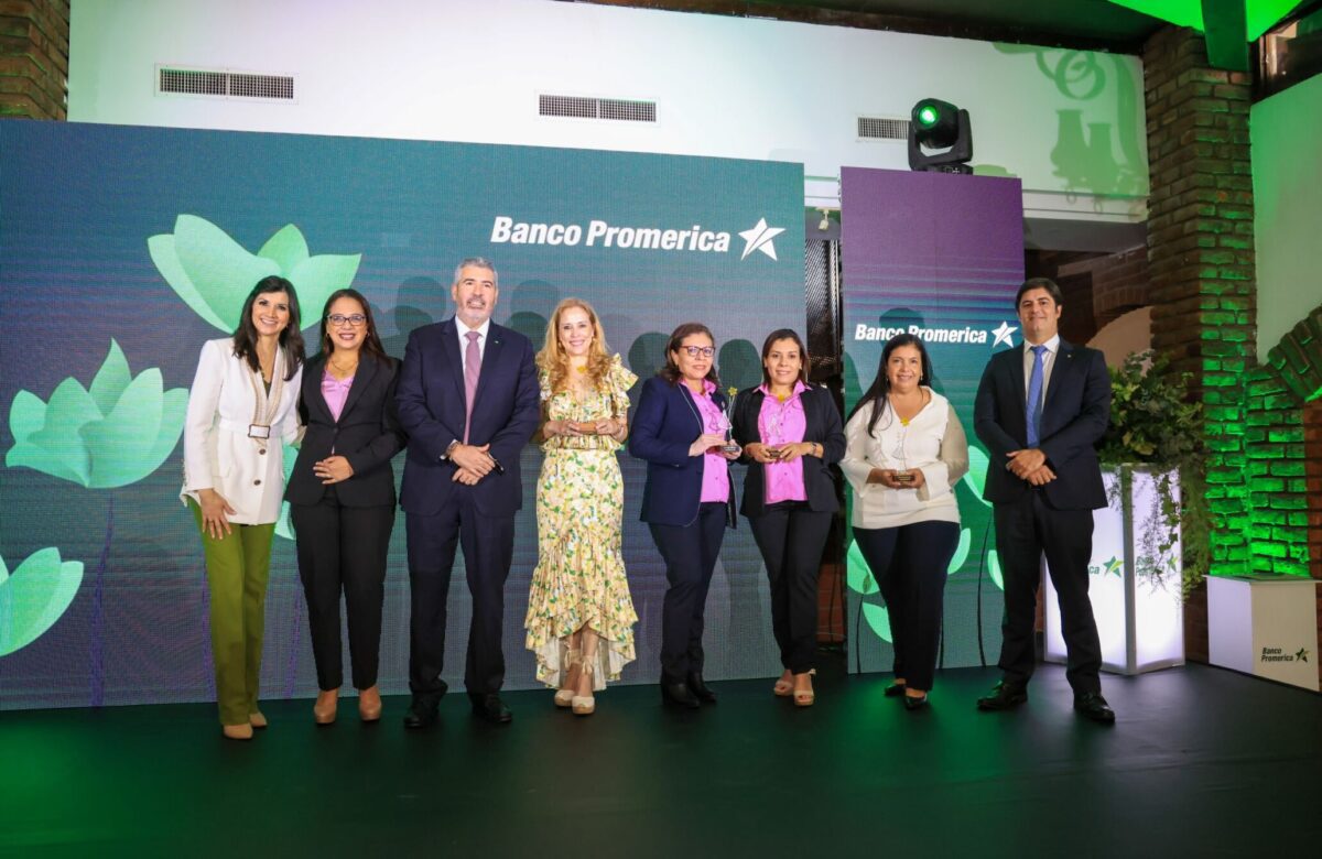 Banco Promerica reconoce a empresarias pymes salvadoreñas a través del evento “Soy Protagonista 2024”