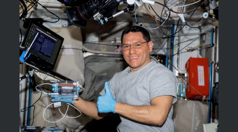 Astronauta Frank Rubio compartirá su experiencia en el espacio durante visita a El Salvador