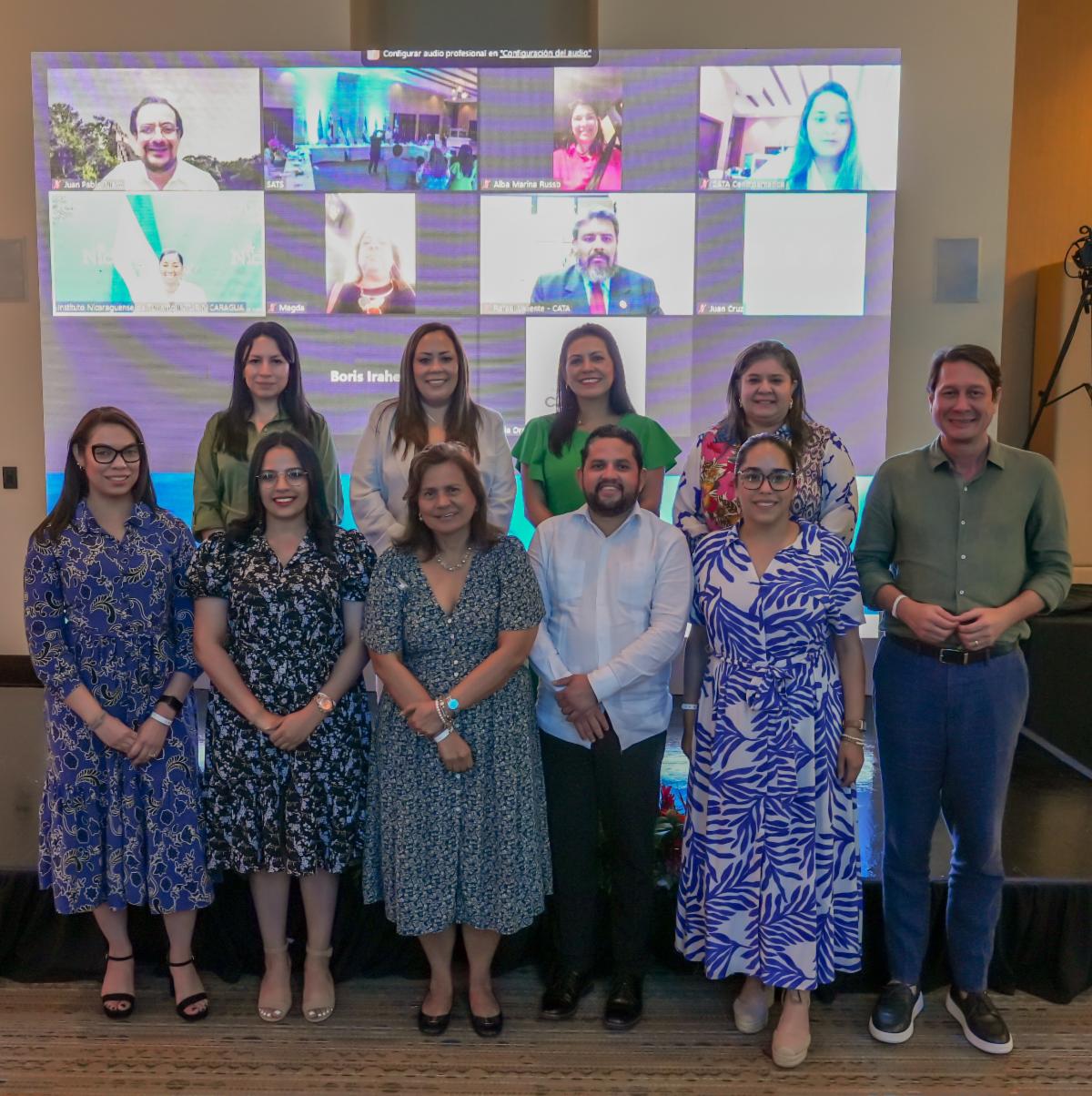 Autoridades de turismo de Centroamérica buscan consolidar un multidestino turístico de clase mundial