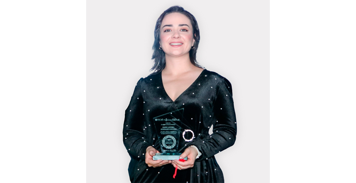 Gerente guatemalteca del sector de la energía es reconocida como mujer transformadora 2024