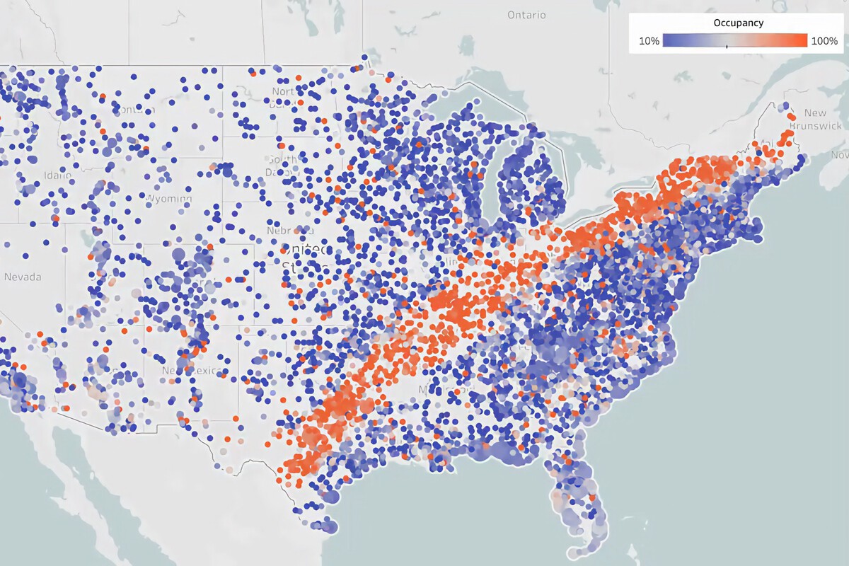 Avalancha de turistas por el eclipse total de Estados Unidos