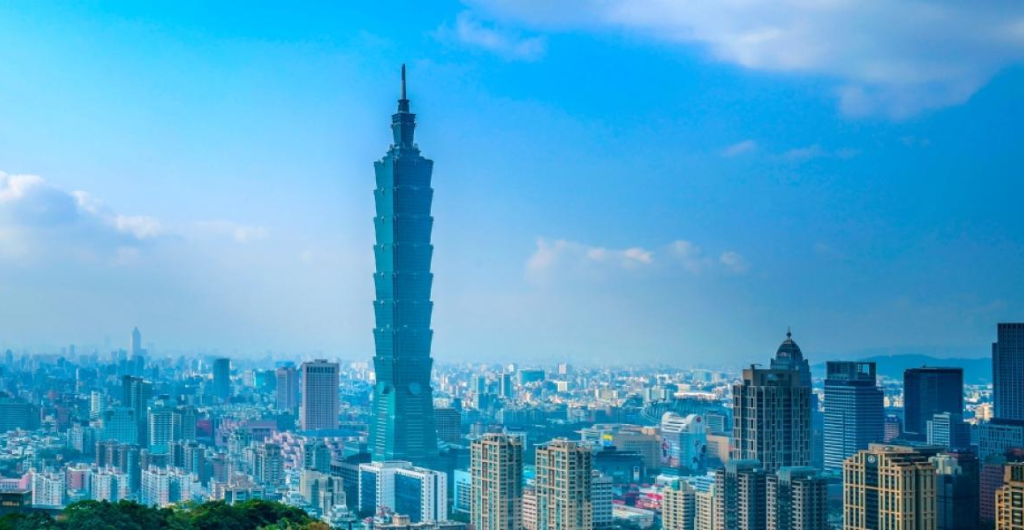 Conozca el curioso y efectivo sistema antisísmico de la torre más alta de Taiwán