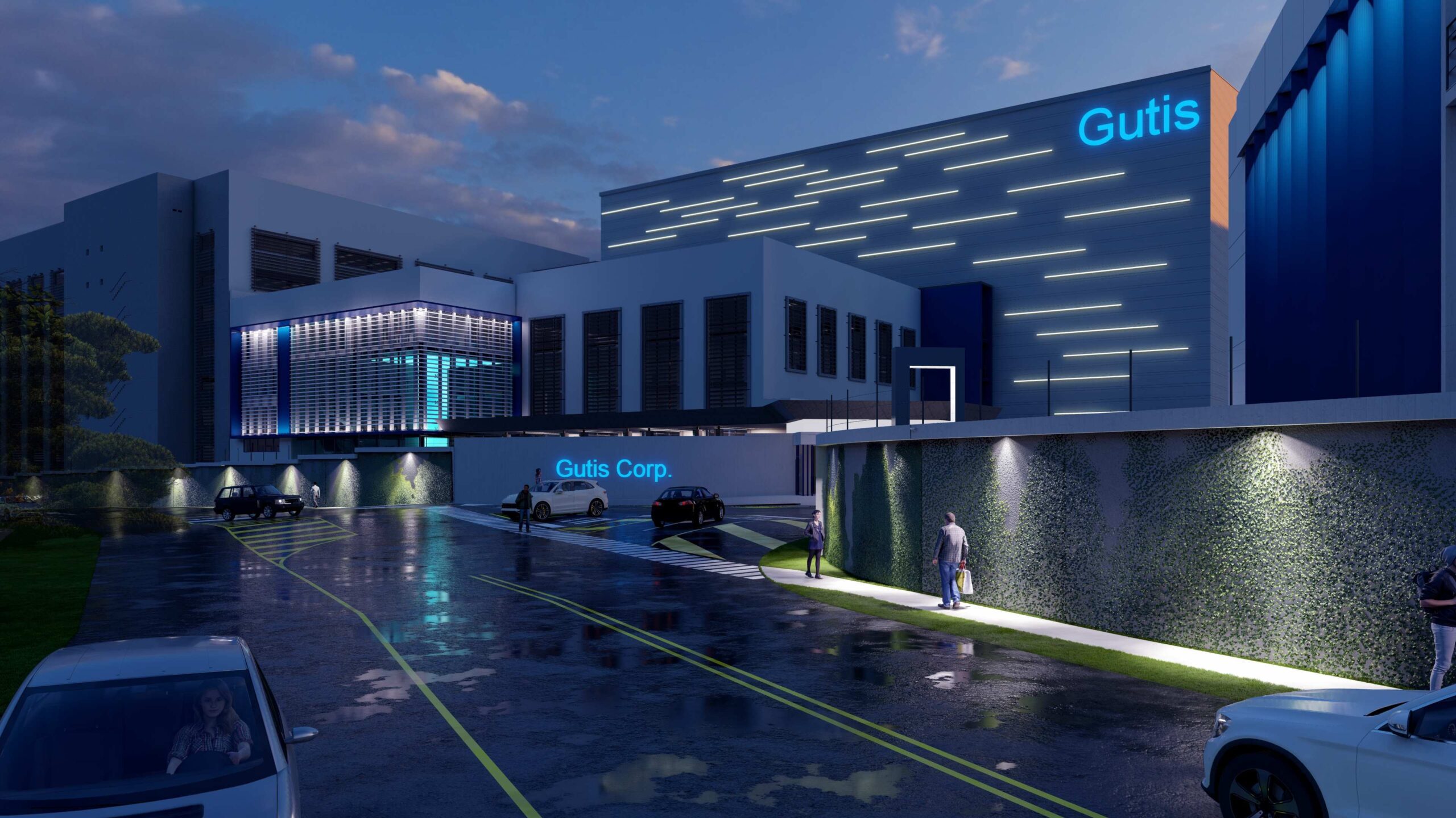 Nueva planta de Gutis en Costa Rica tendrá inteligencia artificial, automatización de procesos y bodega robotizada