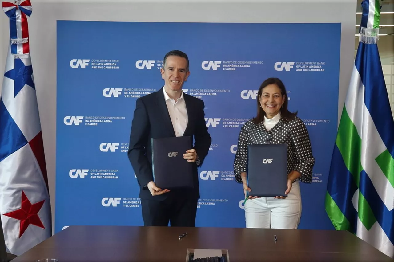 CAF y Banistmo promoverán financiamiento a las Pymes con énfasis en mujeres y proyectos verdes en Panamá