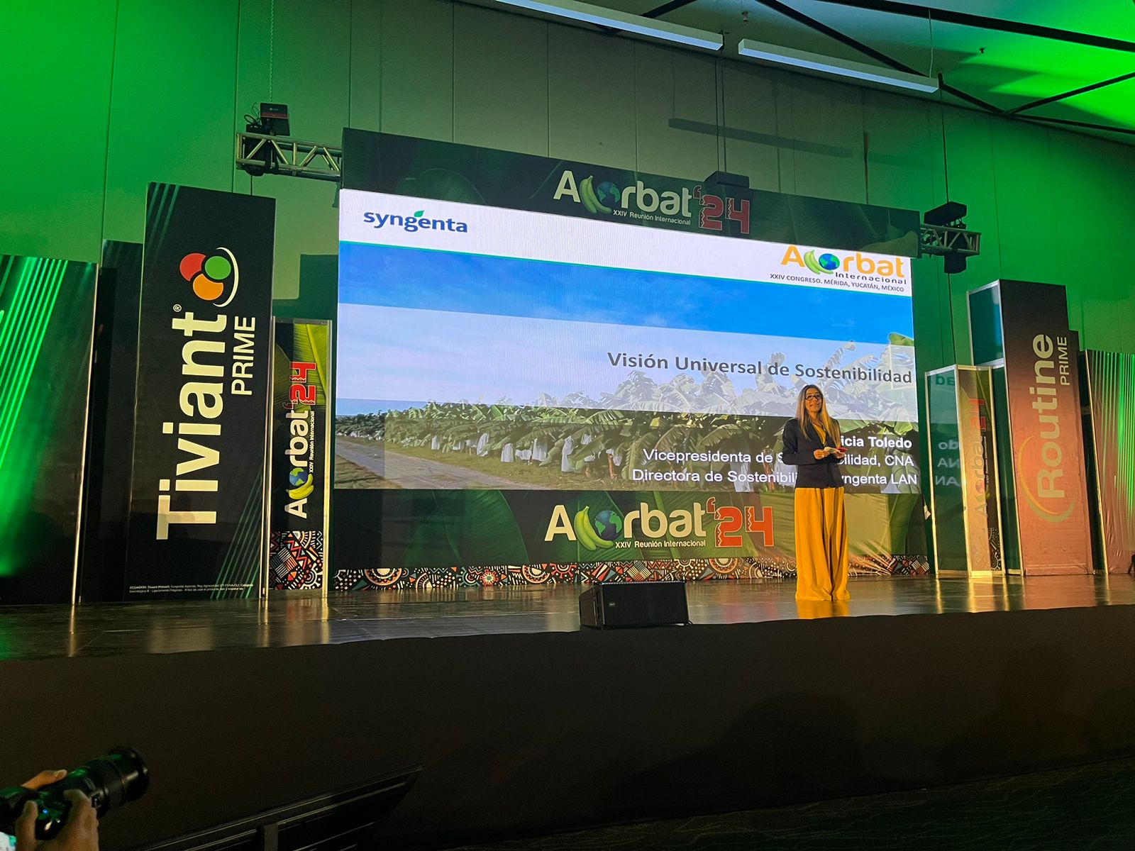 Syngenta se une a ACORBAT para impulsar soluciones sostenibles en la industria del cultivo bananero