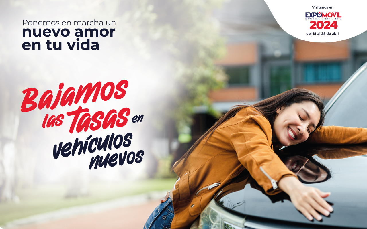 Expomóvil 2024: BCR baja las tasas para compra de vehículos nuevos