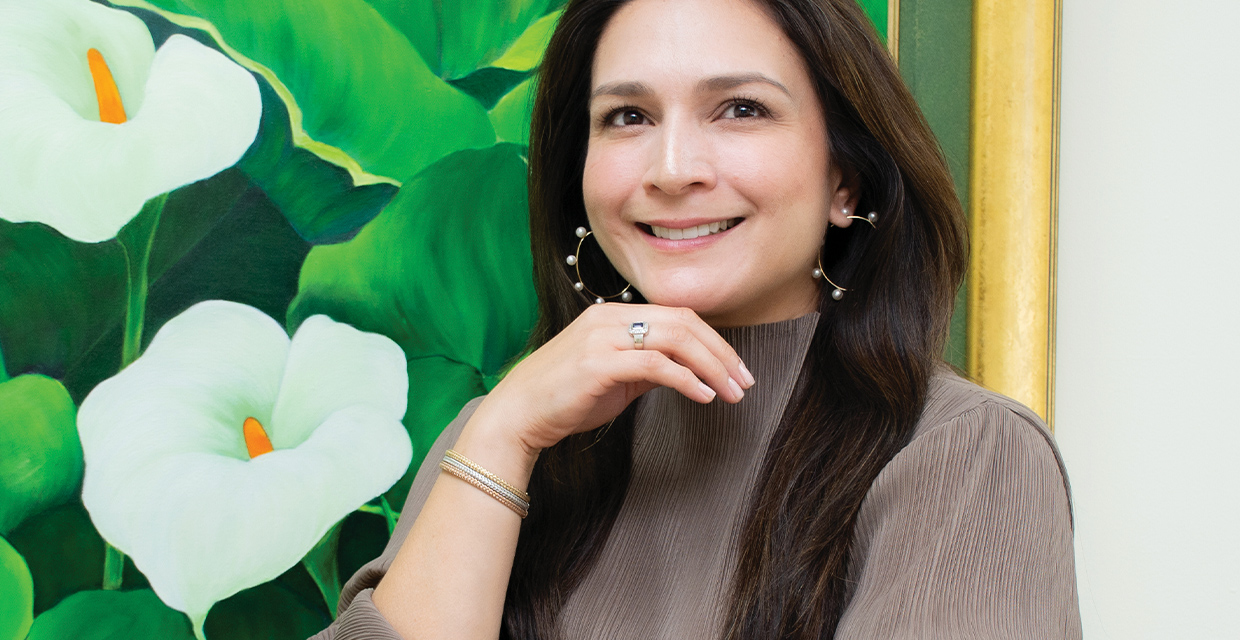 Cindy Miranda, Destacando con firmeza en la industria bancaria