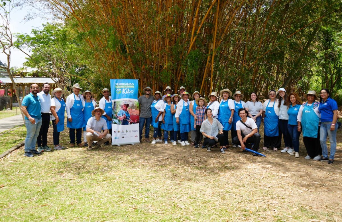 Proyecto “Sembrando Buenos Hábitos con KIBO” completó formación con más de 40 familias tras dos años de trabajo