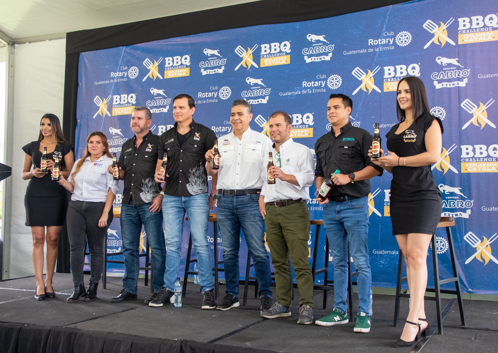 El BBQ Challenge reune el sabor y la solidaridad en un mismo evento