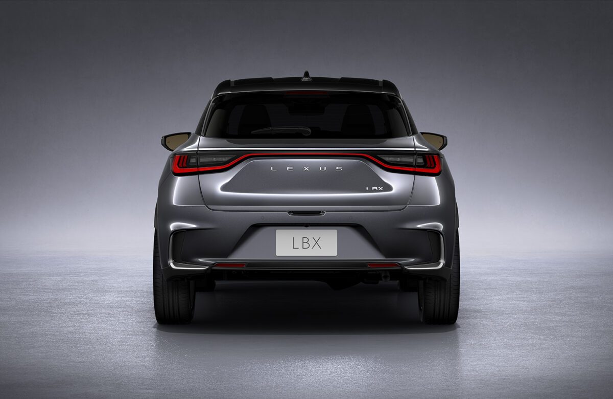 Lexus lanza el LBX: el SUV híbrido autorecargable en Costa Rica