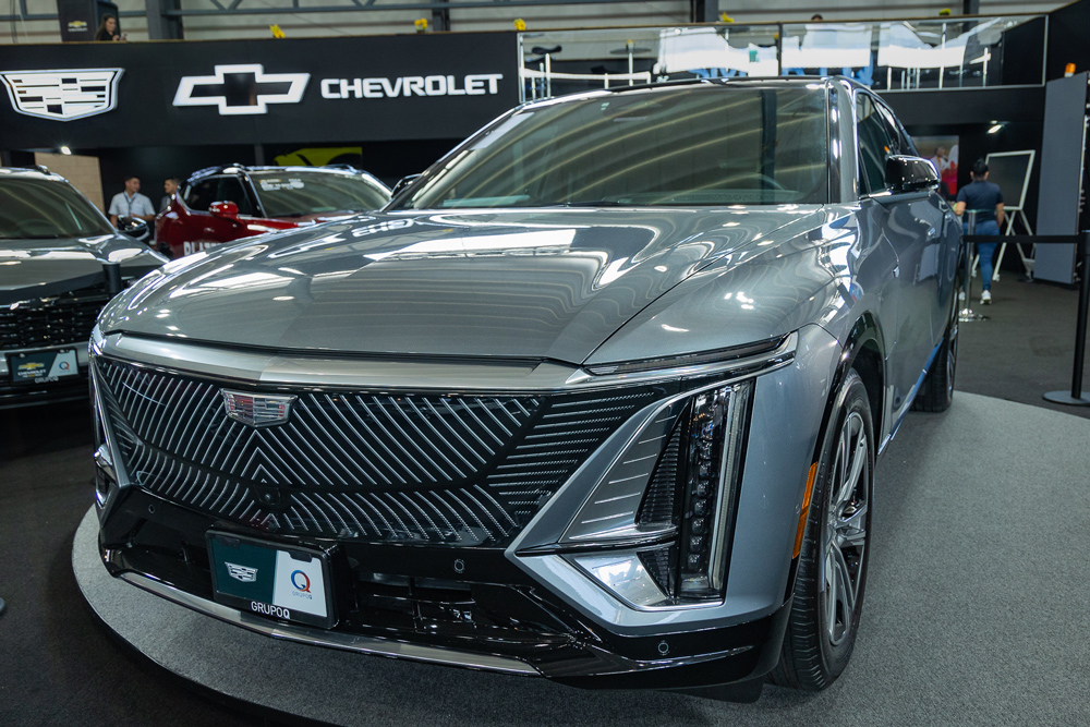 Cadillac comienza la preventa de su primer auto eléctrico en Costa Rica durante Expomóvil