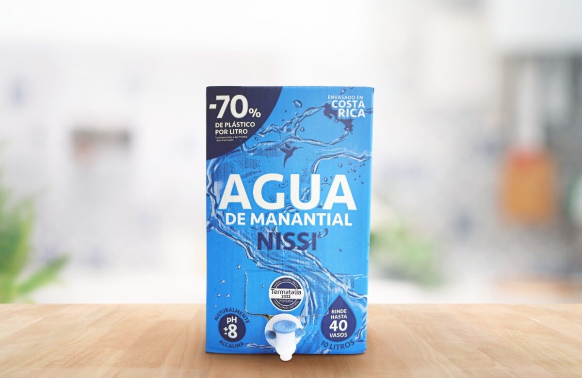 NISSI apuesta por la innovación sostenible con presentación de agua de manantial en envase de cartón de 10 litros