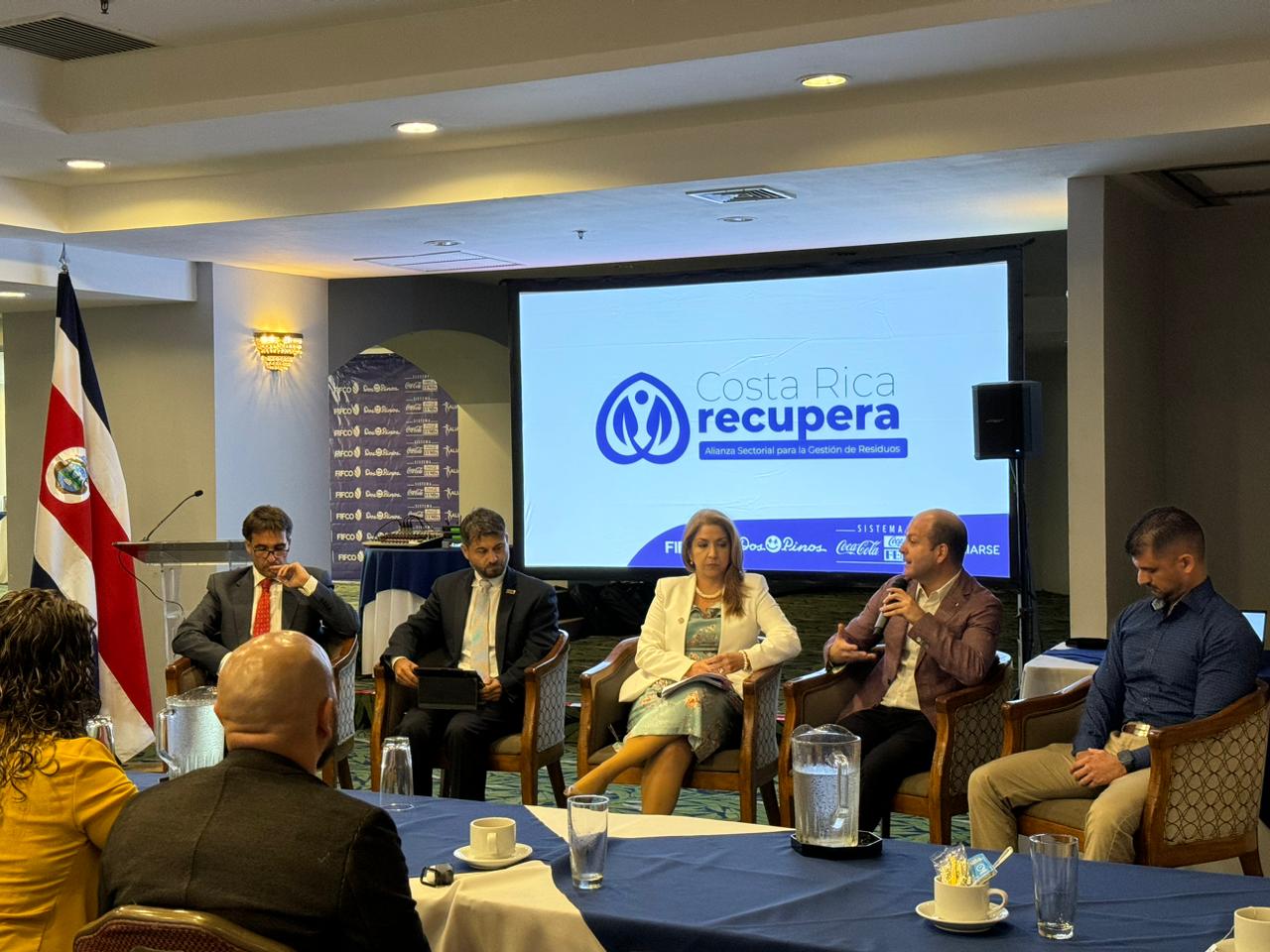 Alianza Costa Rica Recupera y Fundación ALIARSE se unen para trabajar por la recuperación de residuos en el país