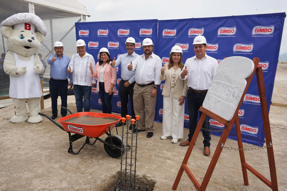 Grupo Bimbo construirá nueva planta de producción en San Salvador Oeste para fortalecer su operación en la región