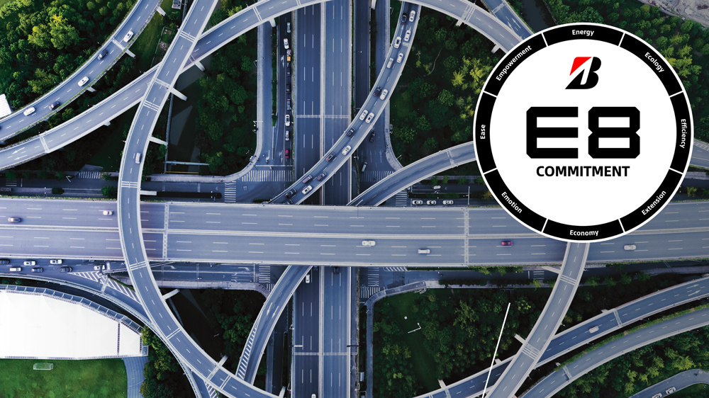 Bridgestone, Se compromete con la movilidad segura y sostenible para todos