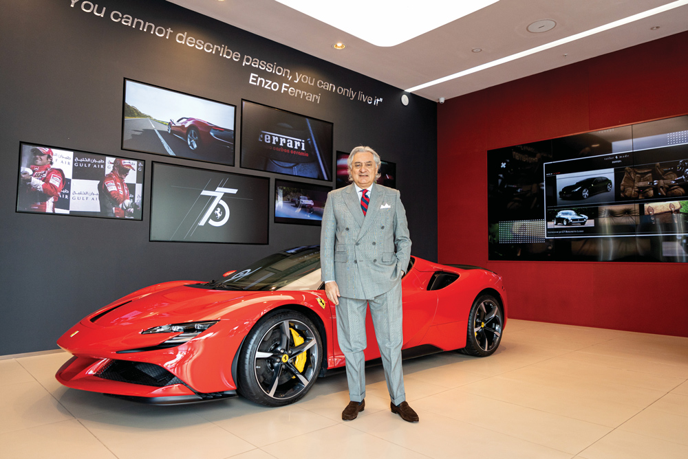 Ferrari Panamá Diez años de pasión y excelencia automotriz