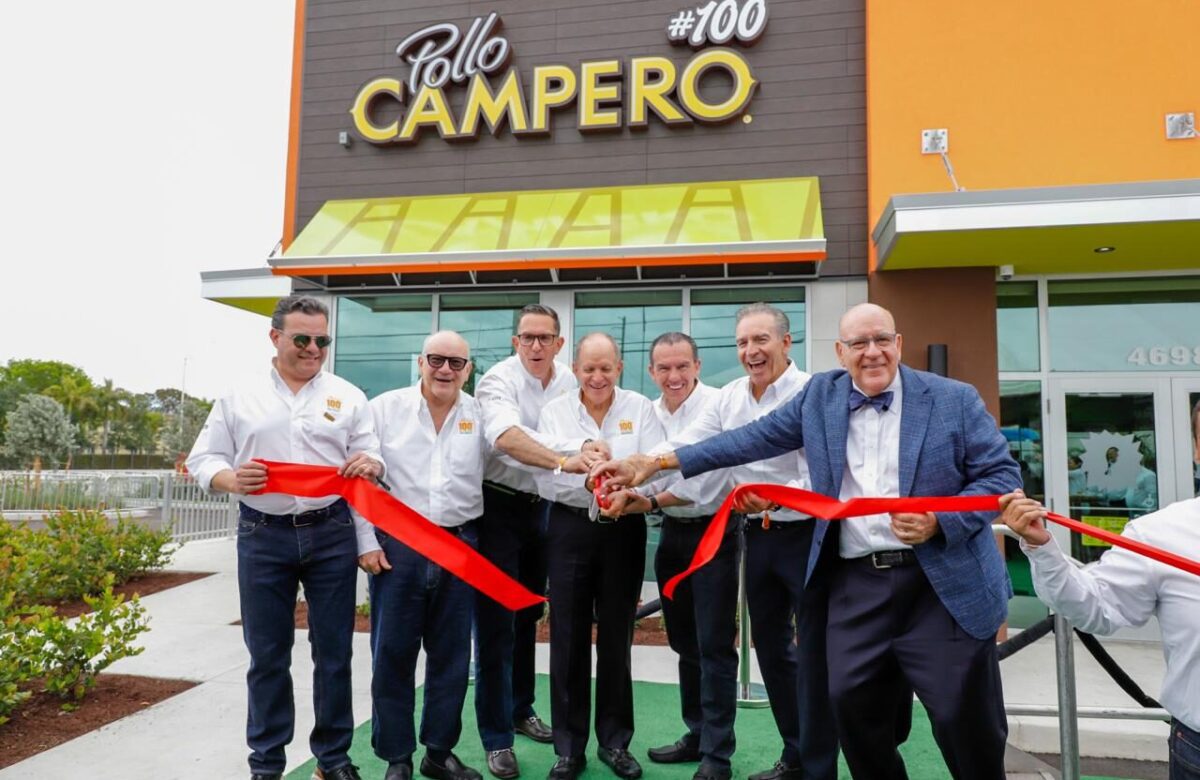 Pollo Campero abre su restaurante #100 en Estados Unidos