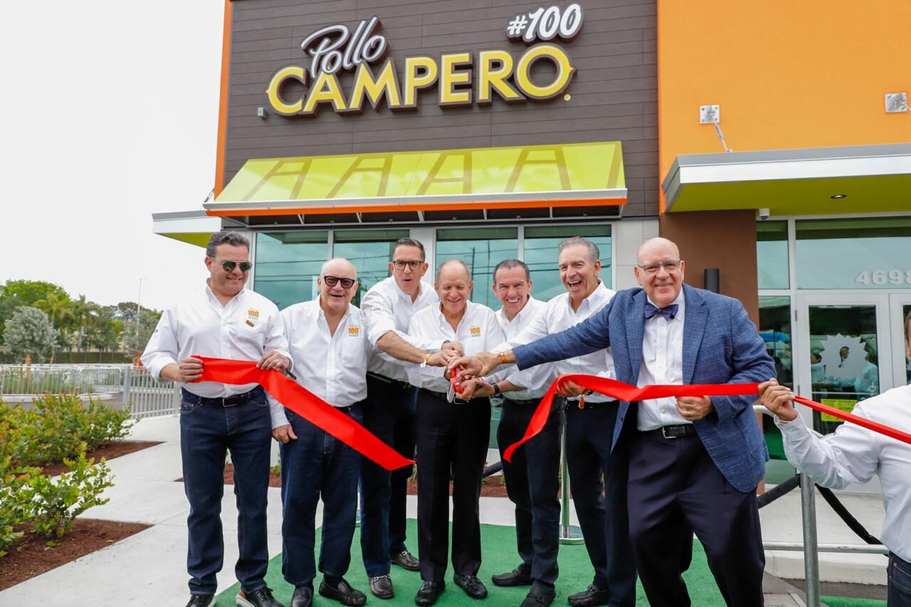 Pollo Campero abre su restaurante #100 en Estados Unidos