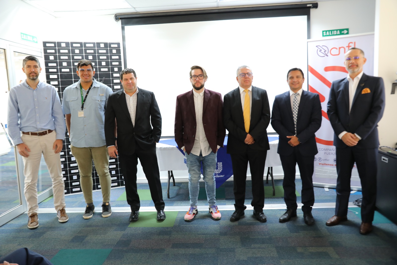 Unilever y CNFL apuestan por una de las más grandes plantas fotovoltaicas costarricenses