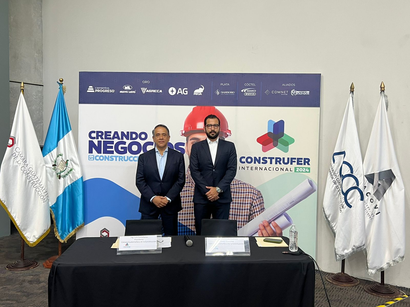 Cámara Guatemalteca de la Construcción realizará Construfer 2024