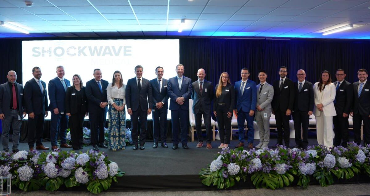 Shockwave Medical inaugura su planta de manufactura en Costa Rica y contratará a 1.200 personas