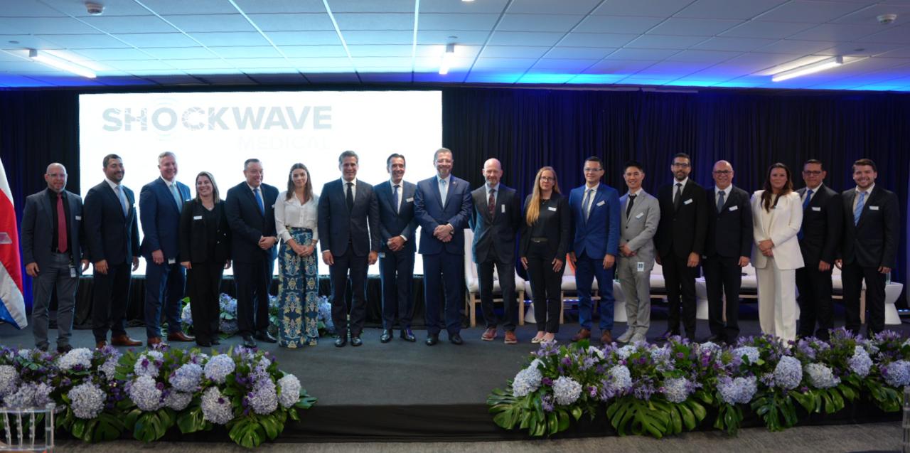 Shockwave Medical inaugura su planta de manufactura en Costa Rica y contratará a 1.200 personas