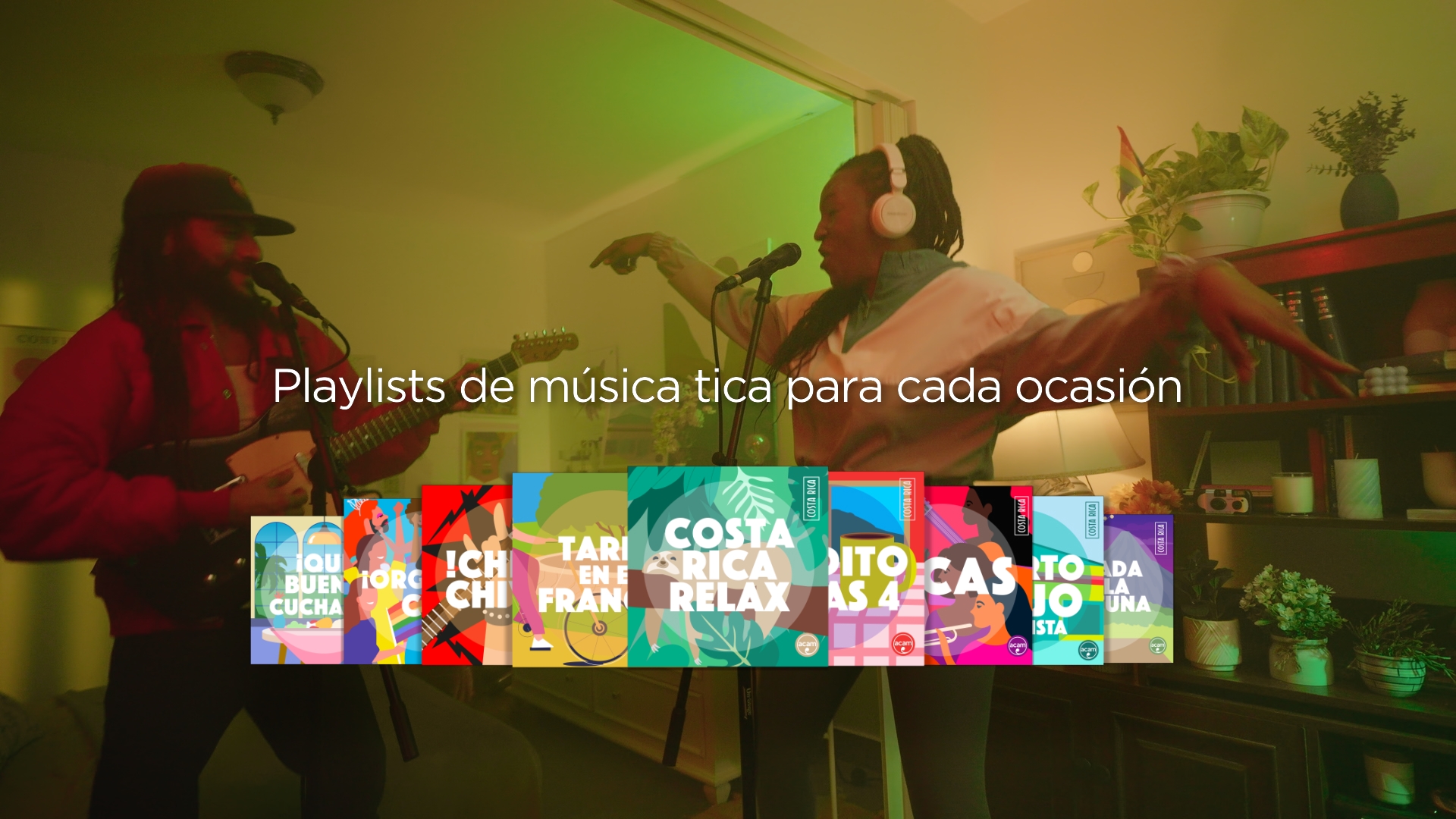 Costa Rica suena gracias a “Ponele Play”: una iniciativa que impulsa la música nacional en Spotify