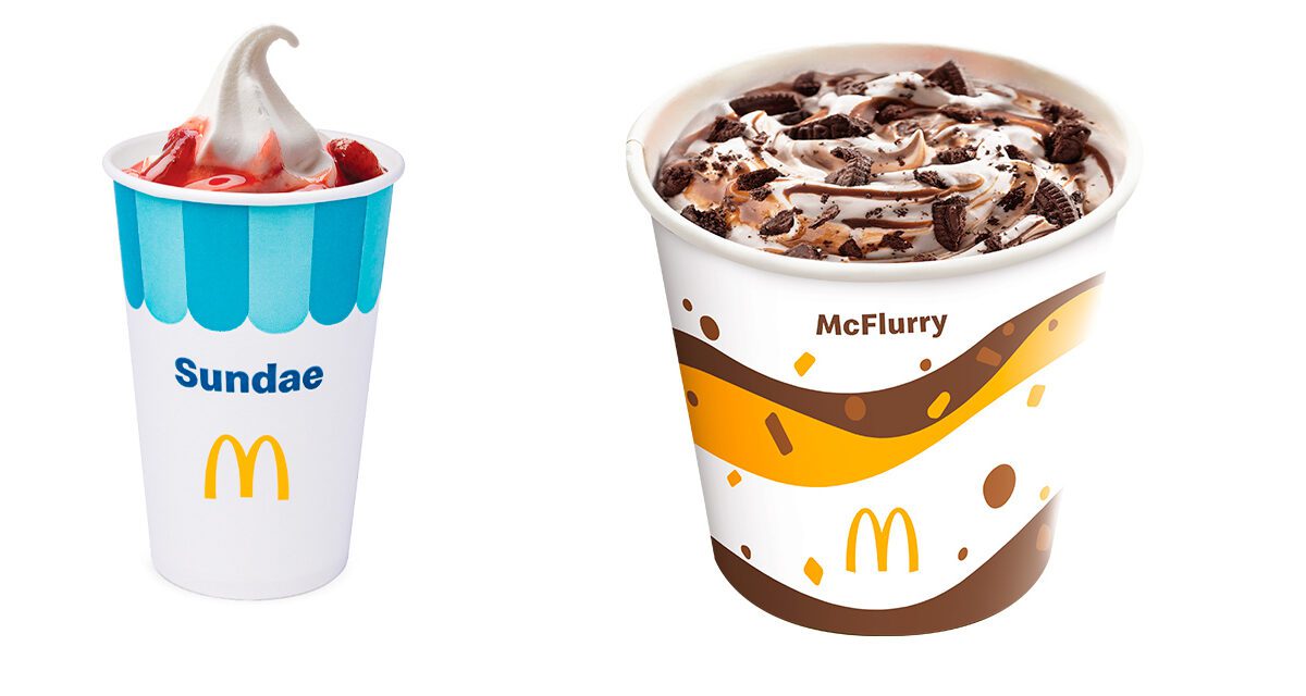 Amantes de los helados McDonald’s  consumen 2 millones de litros al año