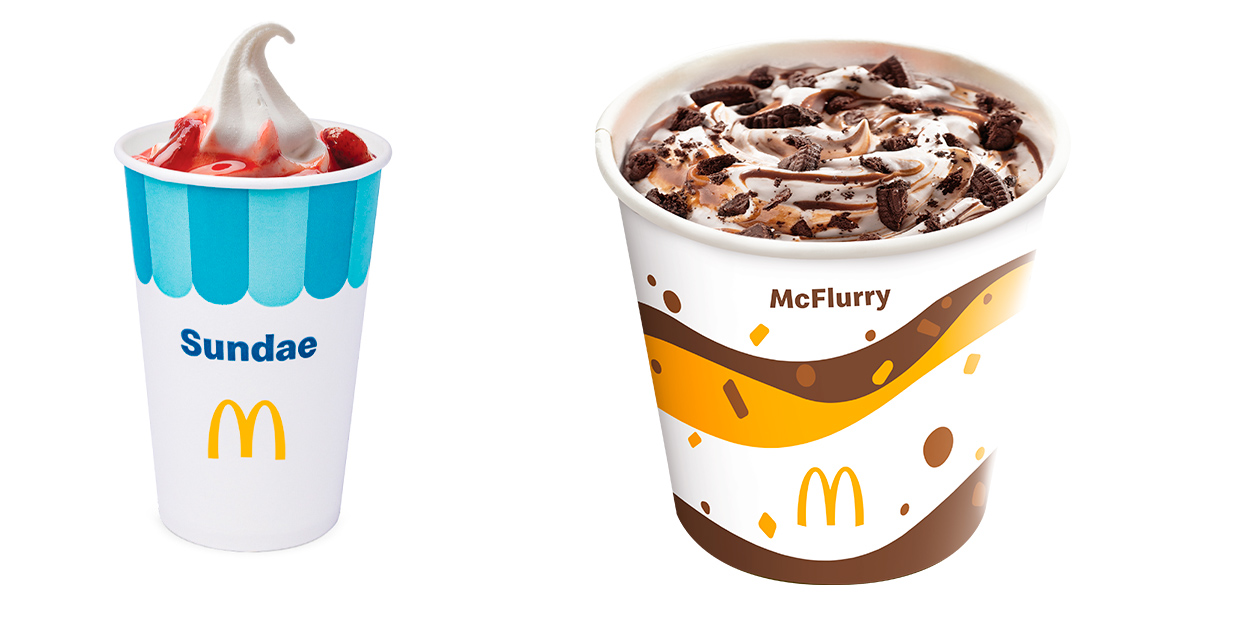 Amantes de los helados McDonald’s  consumen 2 millones de litros al año