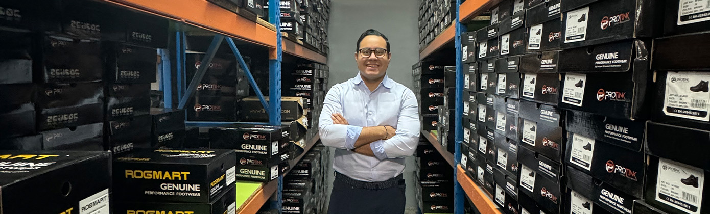 Emprendiendo en equipos de seguridad industrial