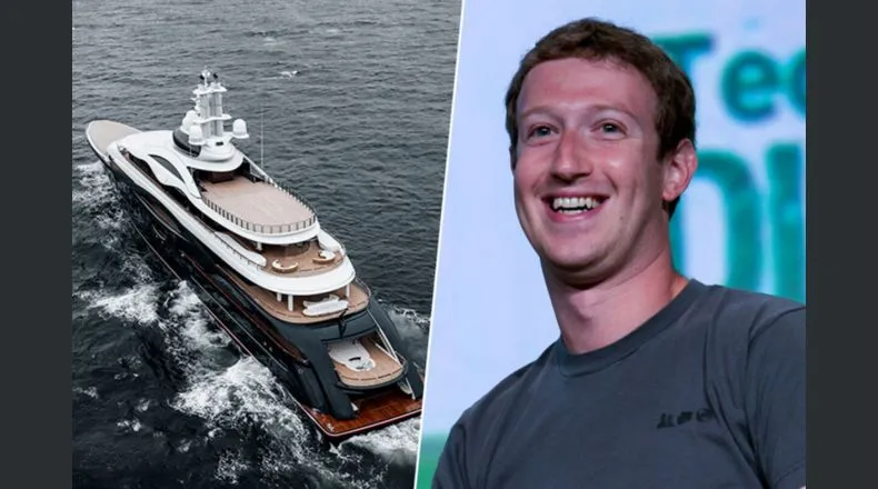 Mark Zuckerberg tiene nuevo yate: una joya que le costó US$300 millones