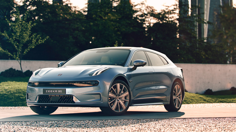 ZEEKR la nueva marca de lujo 100% eléctrica llega a Costa Rica