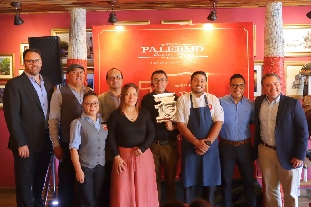 Guatemala: Restaurante Palermo Buenos Aires celebra una década de experiencias gastronómicas