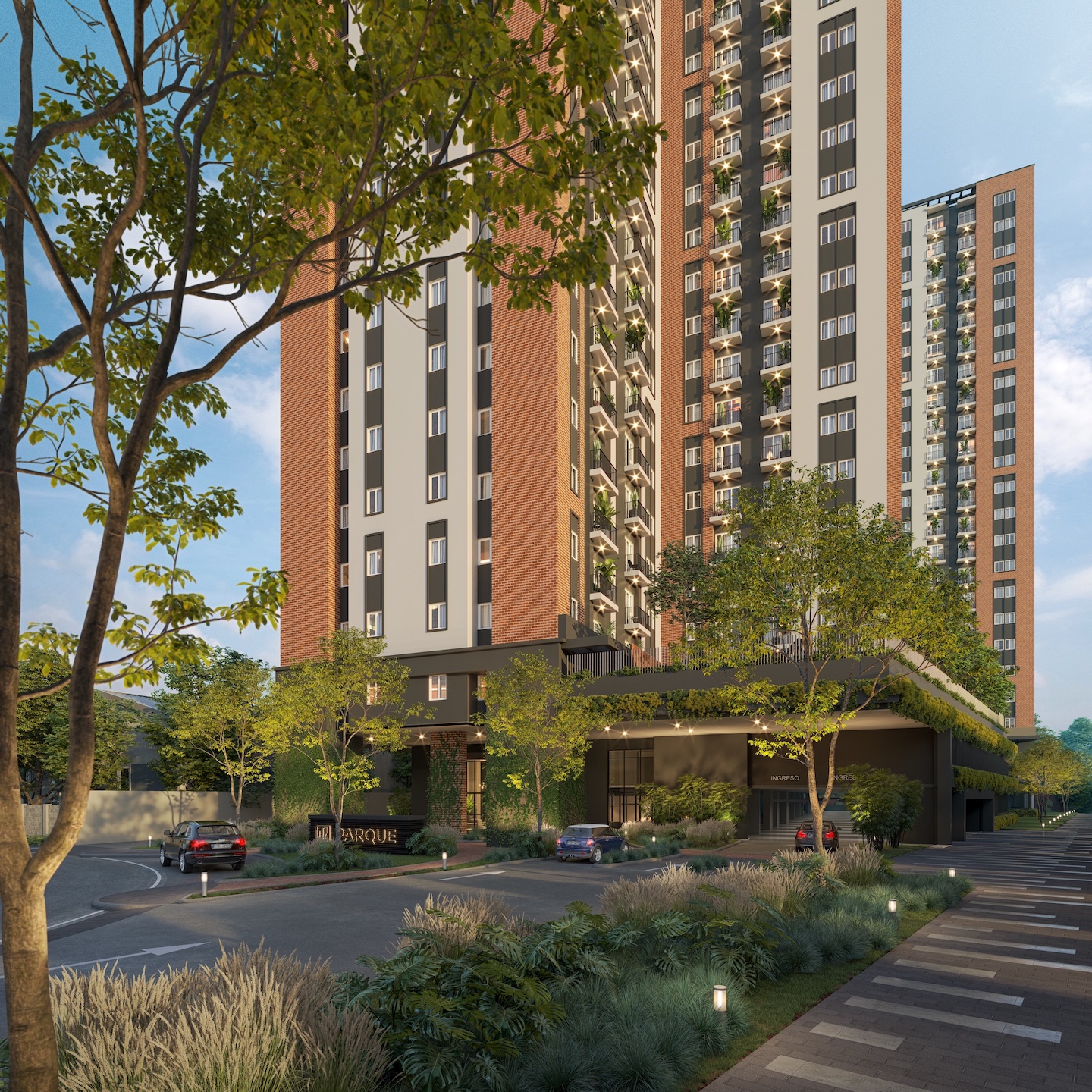 Spectrum coloca la primera piedra en Parque Portales