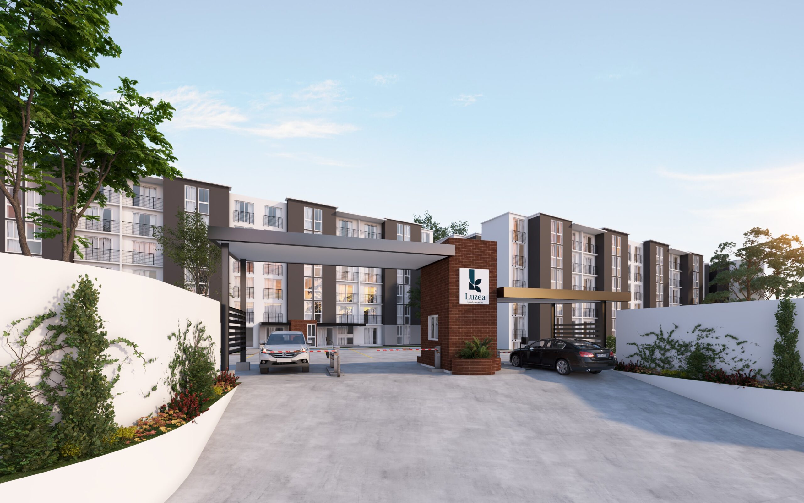 Luzea apartamentos, un sueño residencial en San José Pinula