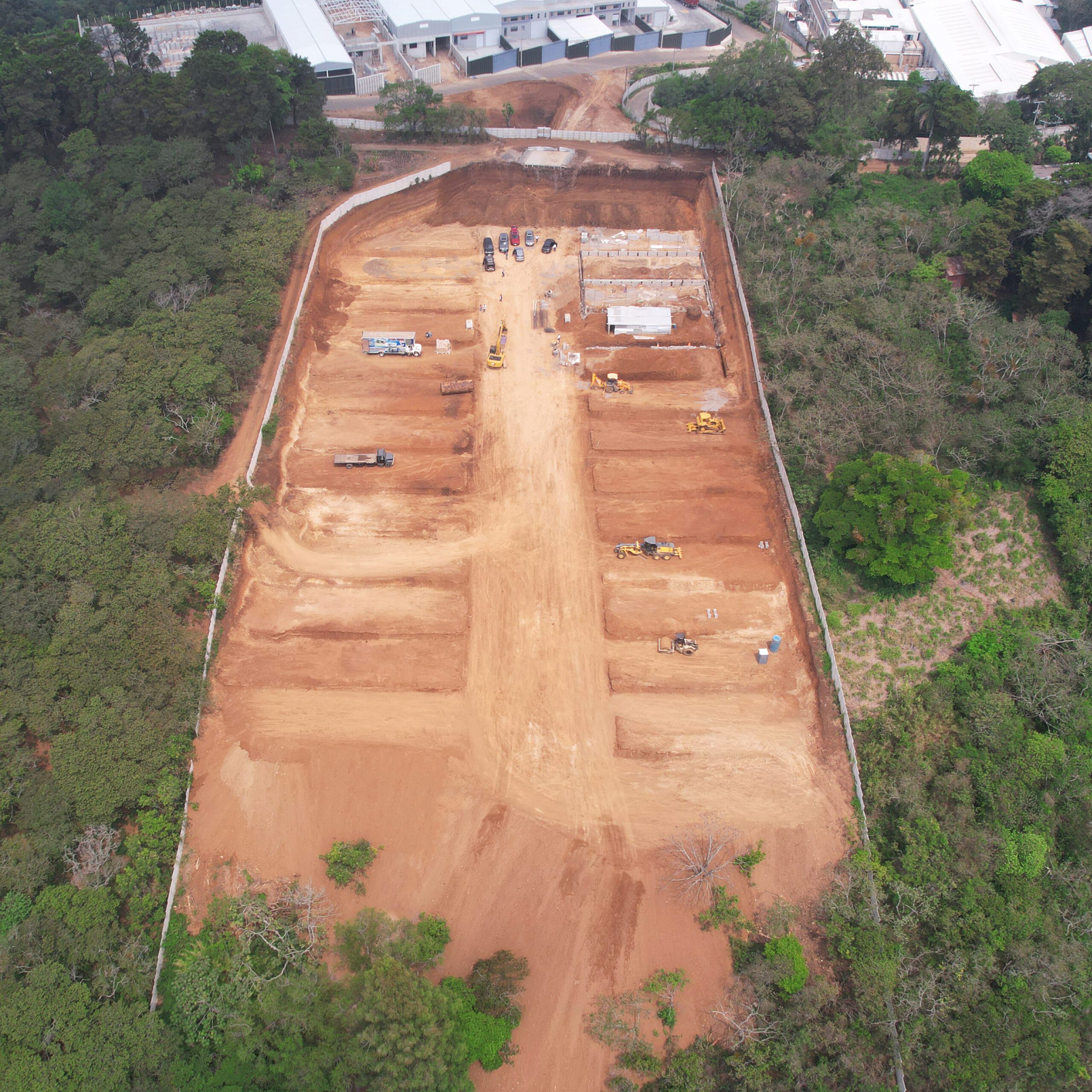 Inicia construcción de ofibodegas vistas el alto, en carretera a El Salvador