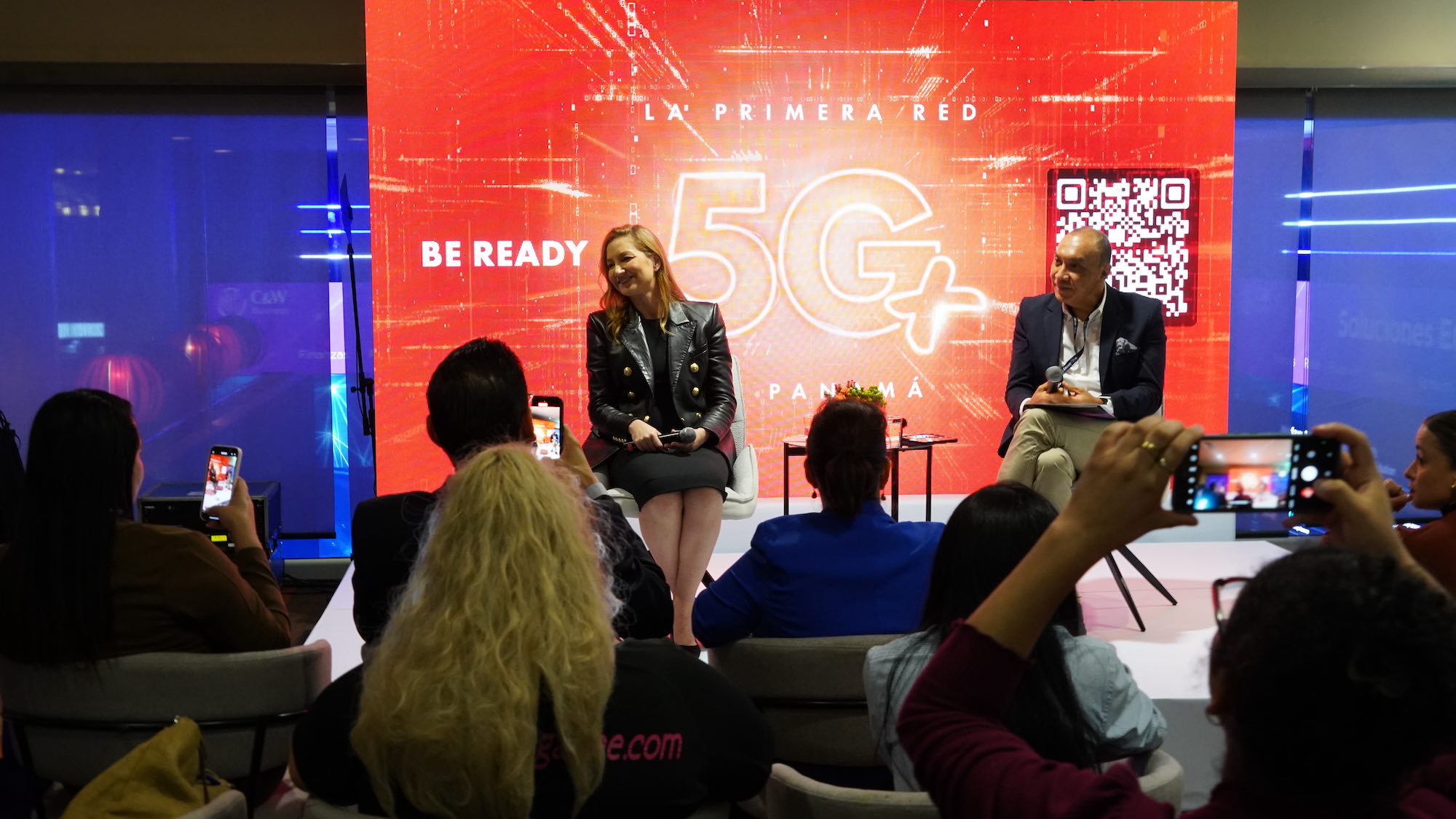 +Móvil implementa prueba piloto con la tecnología 5G en Panamá