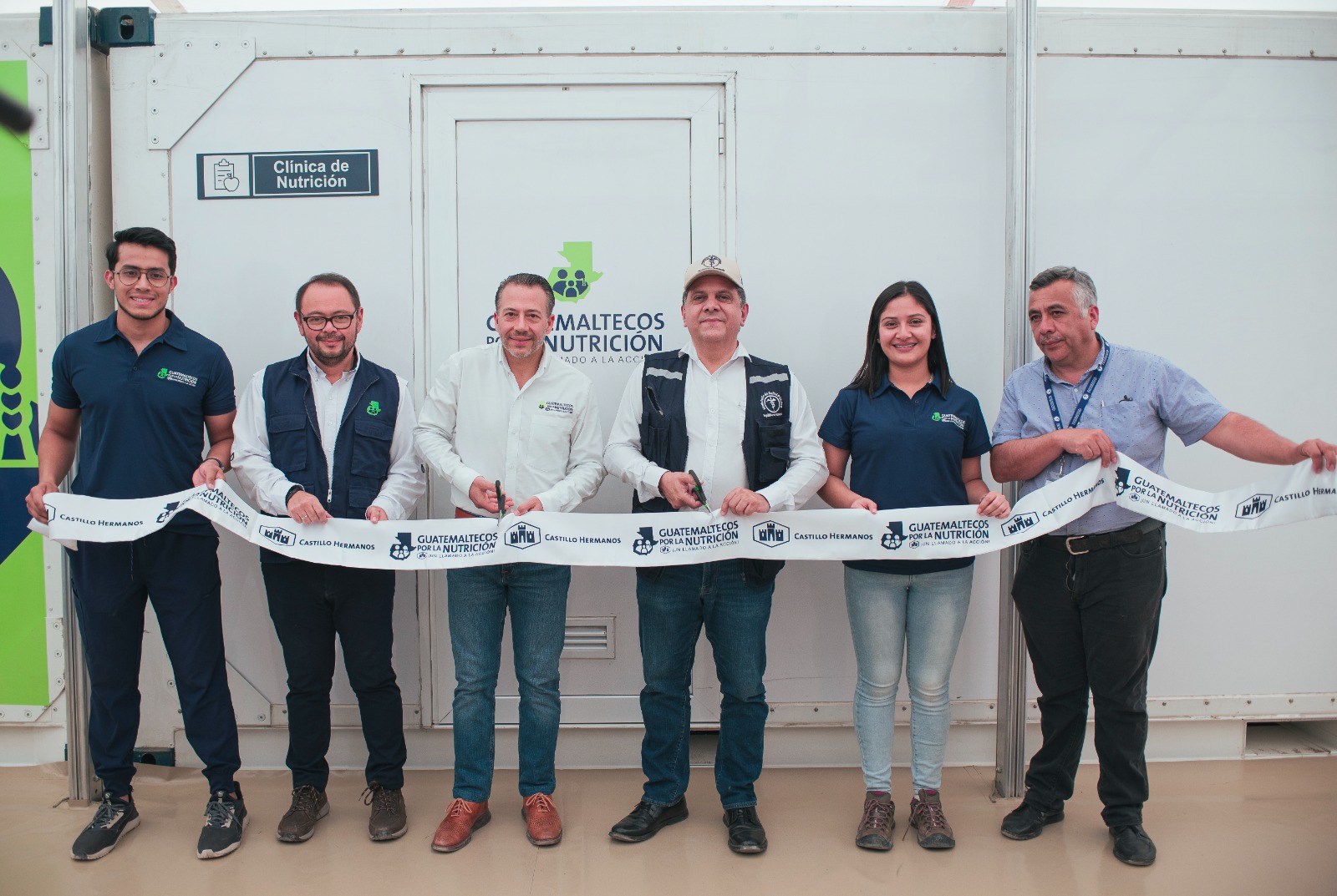 Guatemaltecos por la nutrición: Inaugura 2° campamento de nutrimóviles