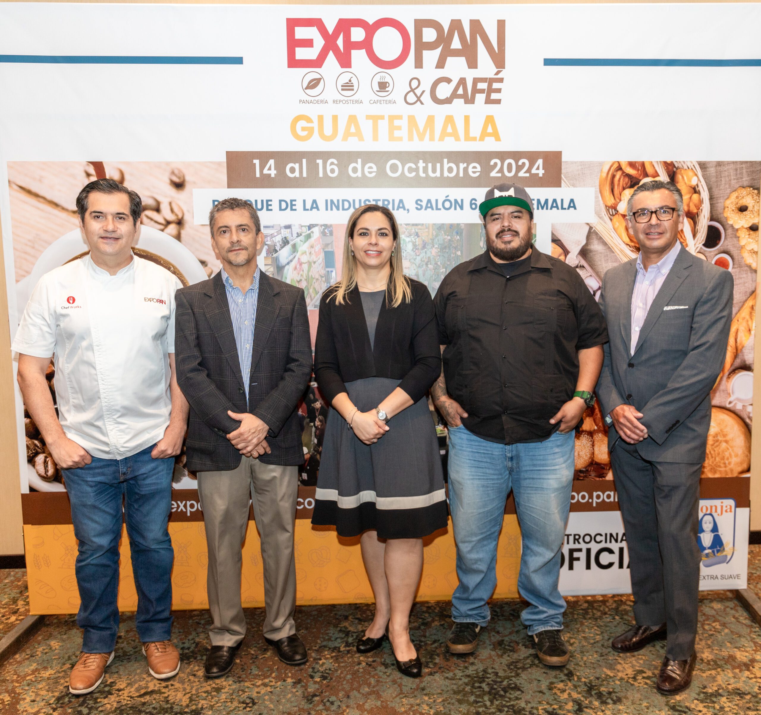 Presentan el primer Expo Pan&Café en Guatemala