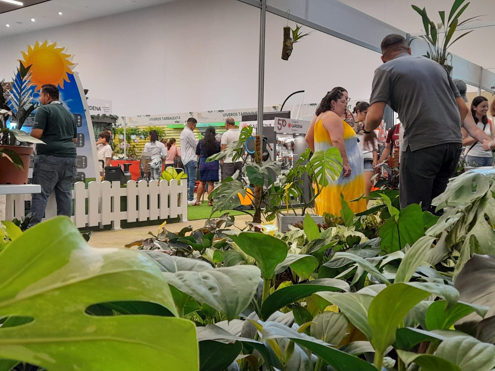 Expo Jardinería será del 31 de mayo al 2 de junio