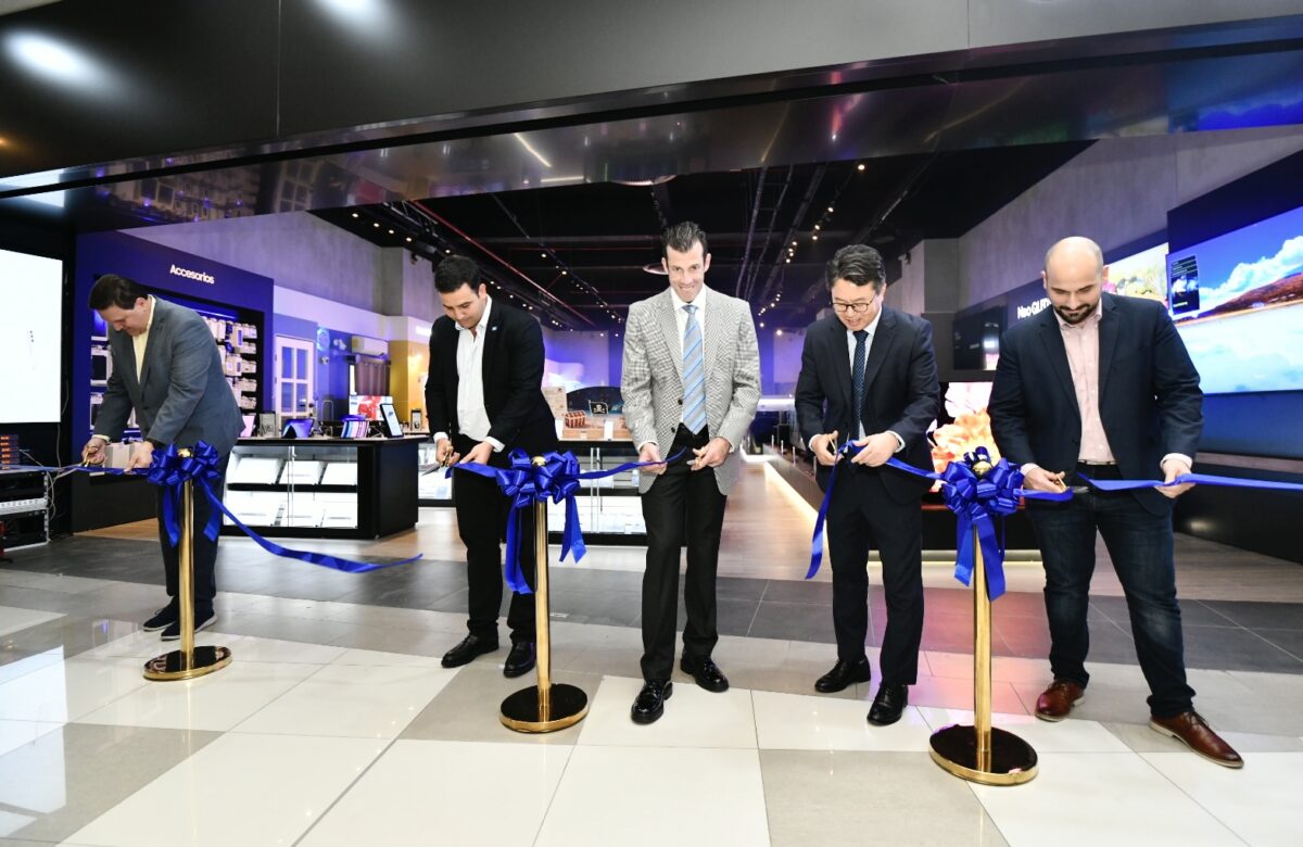 Samsung abre las puertas de su primera tienda  en Costa Rica