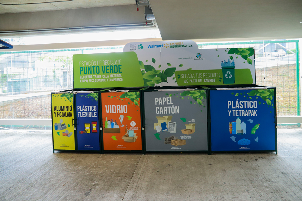 Walmart y Nestlé promueven el reciclaje en Curridabat