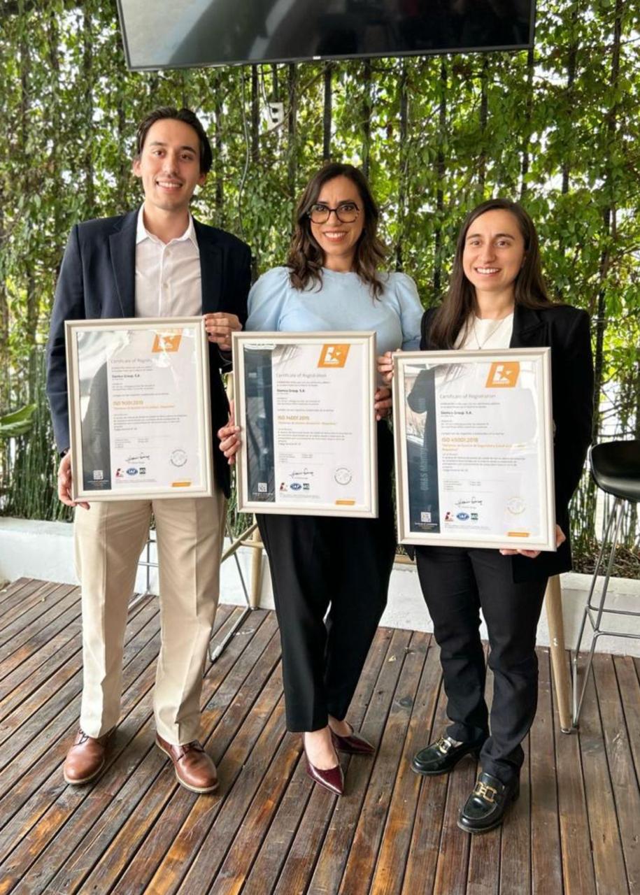 SG Consultores obtiene la certificación Trinorma ISO